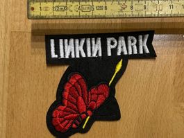 Linkin Park Patch Sticker Aufnäher Metal Rock Band 3