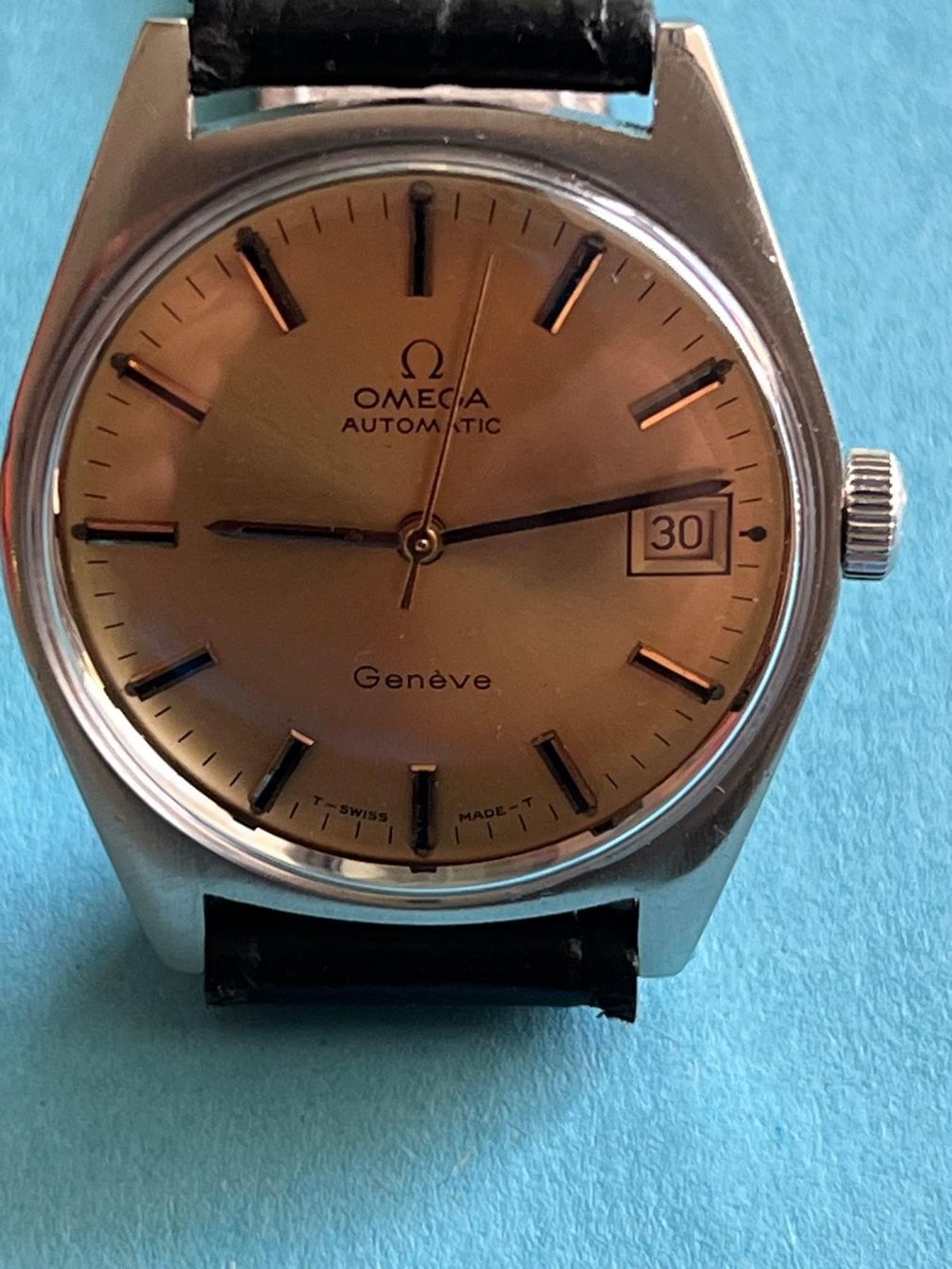 Omega Orologi: Oméga Automatique  Genève  VINTAGE – Usato da Vevey venduto da tono62 3