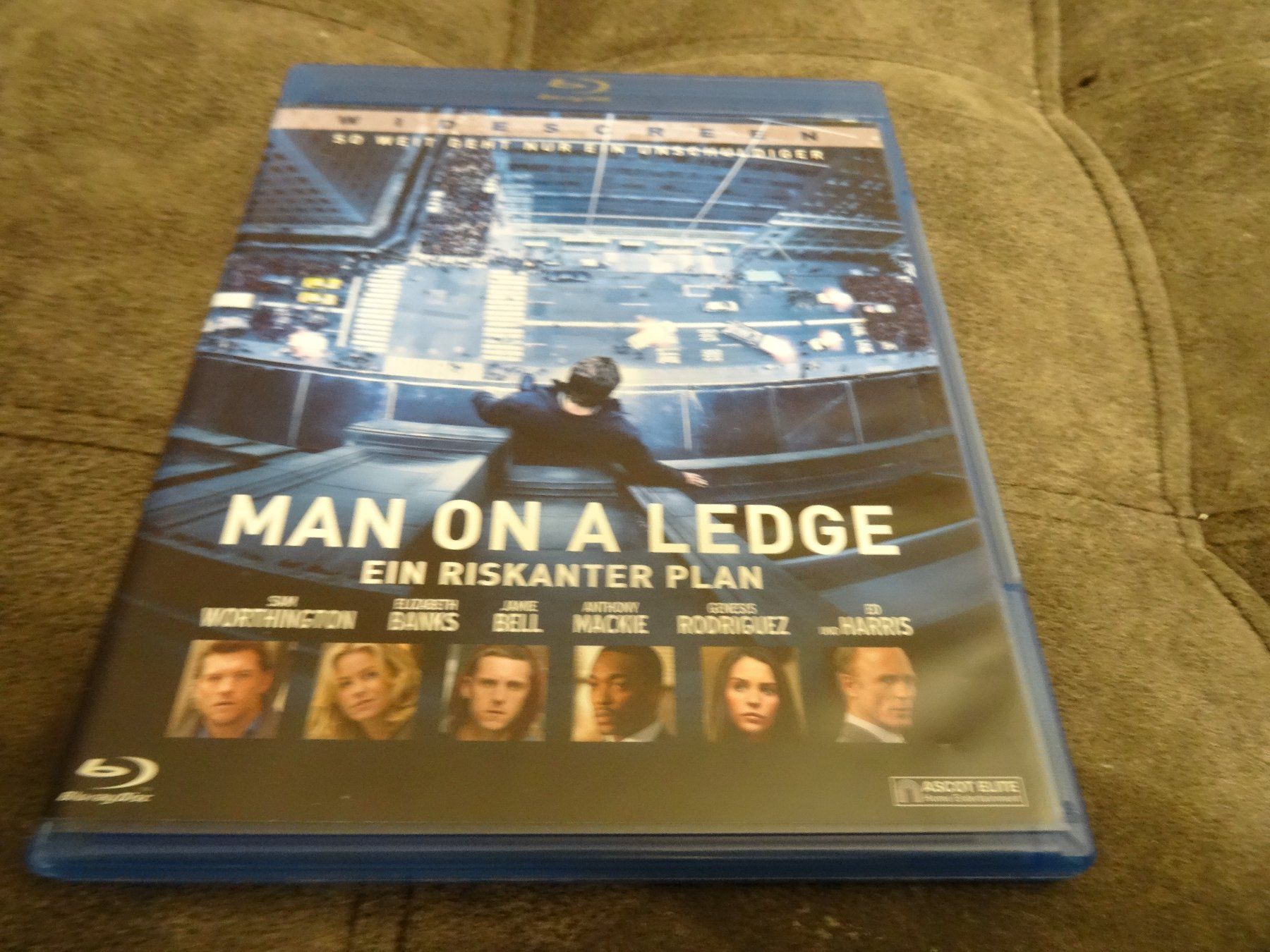 Tutti i DVDs: Man on a Ledge BLU-RAY – Usato da Olten venduto da Disc-Verkauf