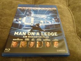 Man on a Ledge BLU-RAY