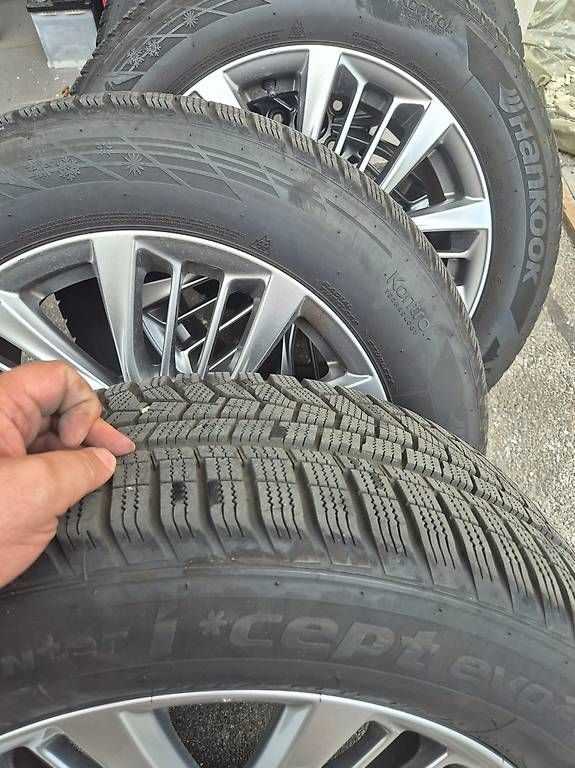 Pneus & Roues: 18 Zoll mit Winterpneu – D'occasion à Fahrweid par ako_kj6k 3