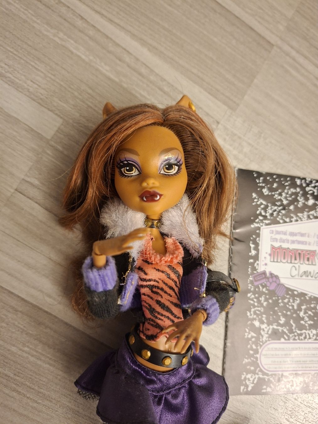 Bambole: Monster High Clawdeen  – Usato da Bex venduto da aud_cy2l 1