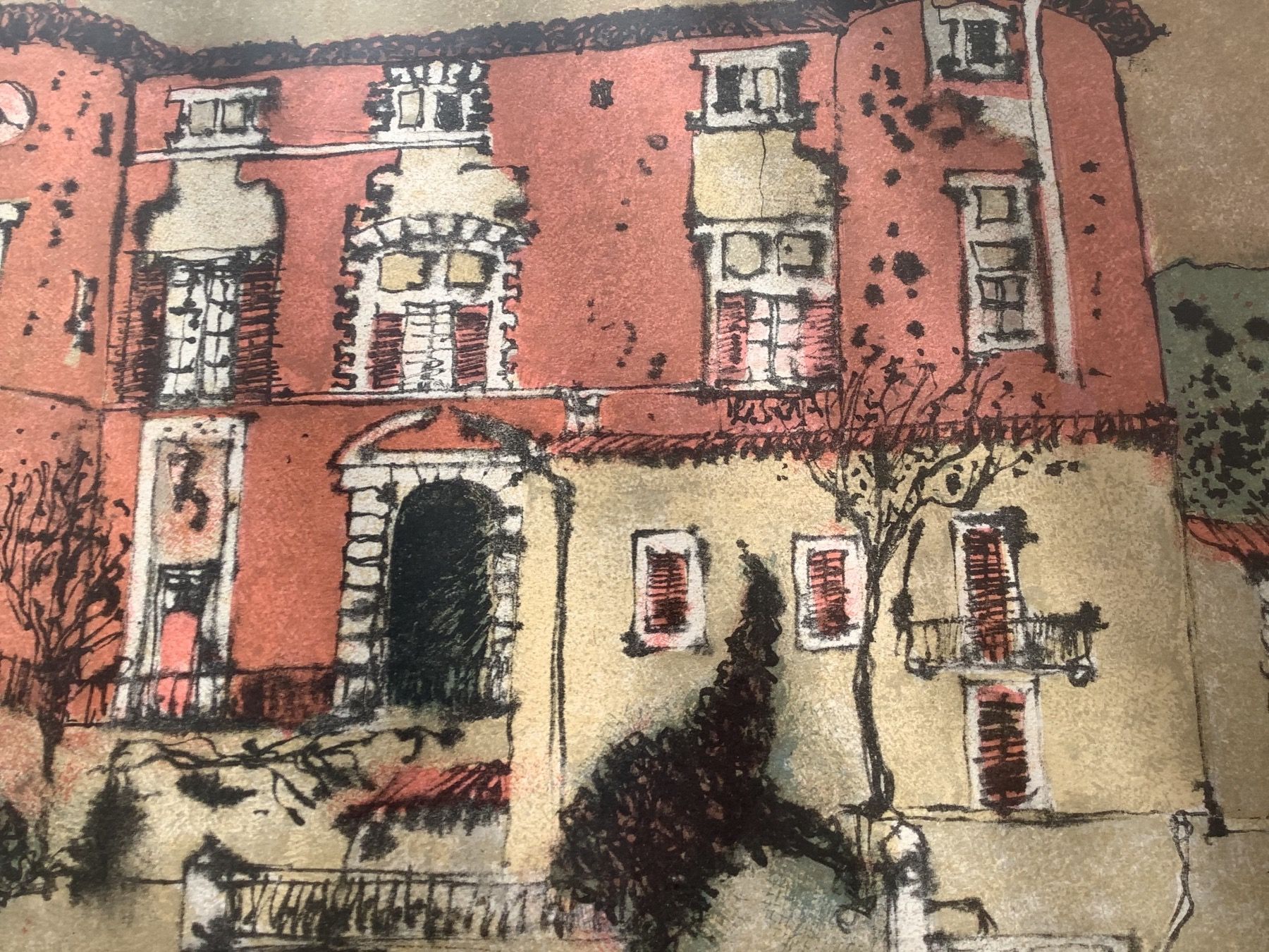 Grafica & Litografie: Marco Richterich Kunst Lithographie – Usato da bassersdorf venduto da isabelleb0102 2