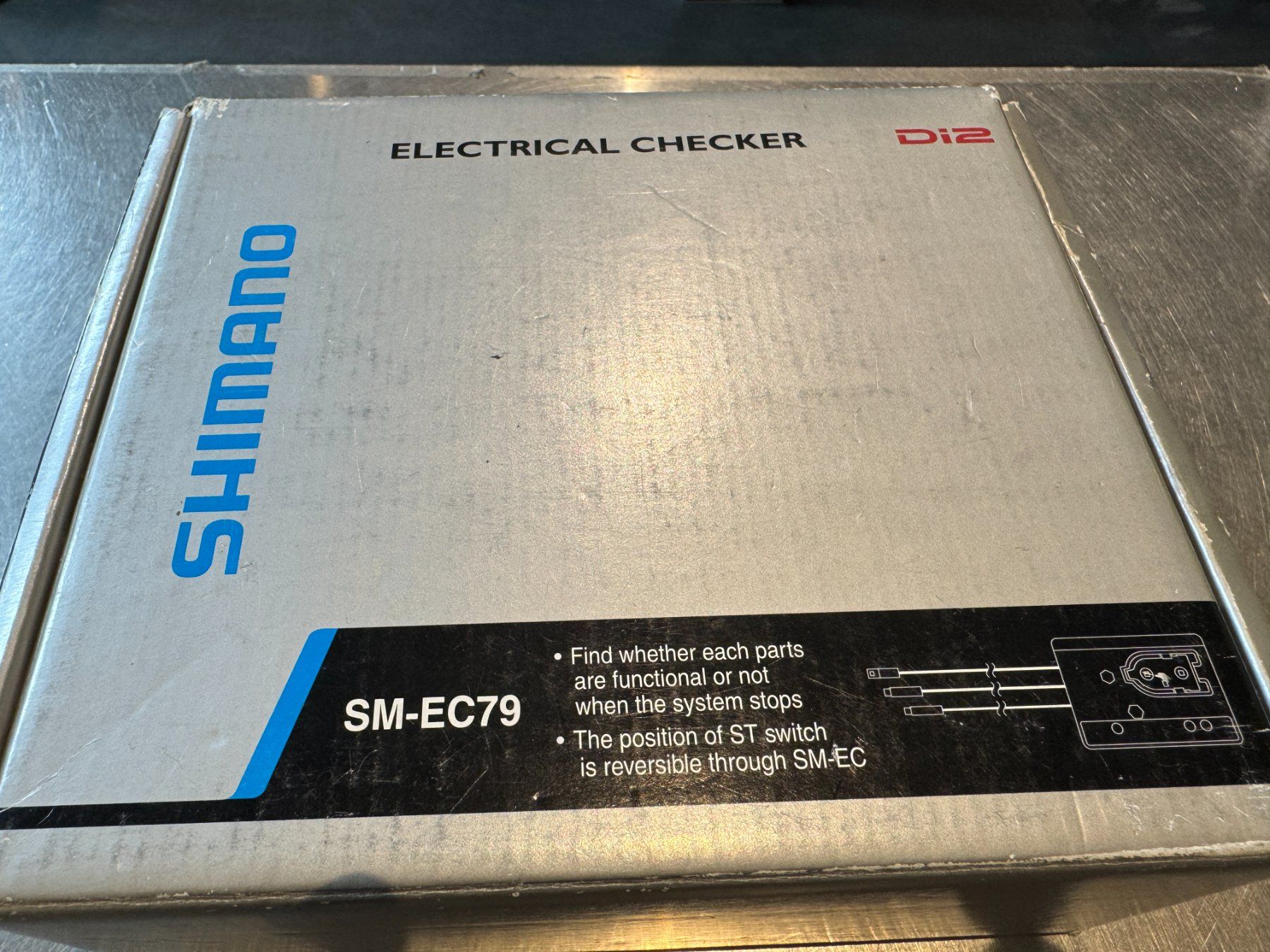 Shimano Ersatzteile: Shimano Electrical Checker Di2 SM-EC79 – Gebraucht aus Zürich von Velofabrik01