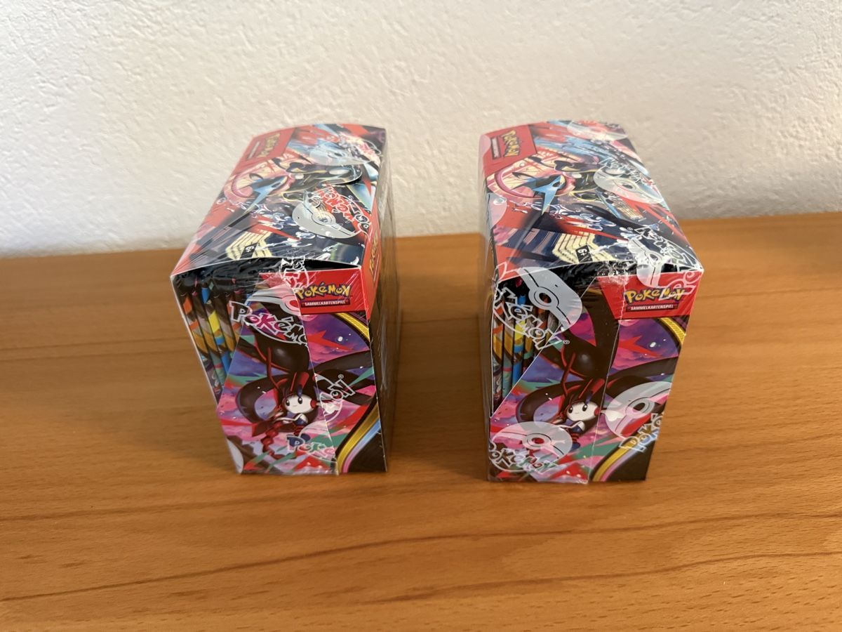 Pokémon Carte collezionabili: Pokemon Display Wachsendes Chaos 2x NEU – Nuovo e nell'imballaggio originale da Herznach venduto da marco_0123 3