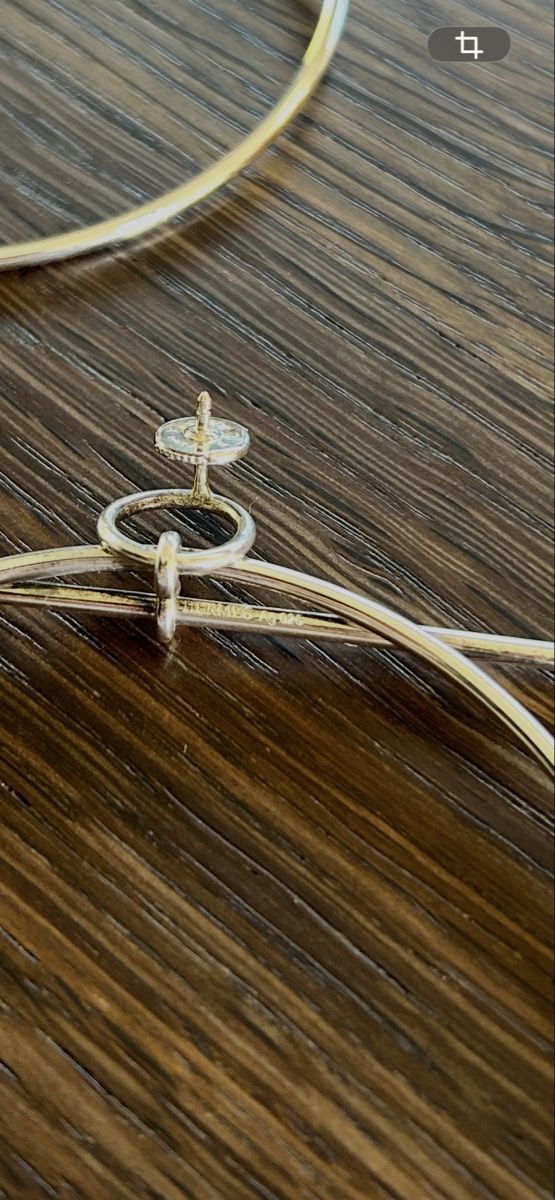 Hermès Orecchini pendenti & Orecchini a lobo: Boucles d’oreilles créoles Hermès Loop – Usato da Lully VD venduto da Garance040 2