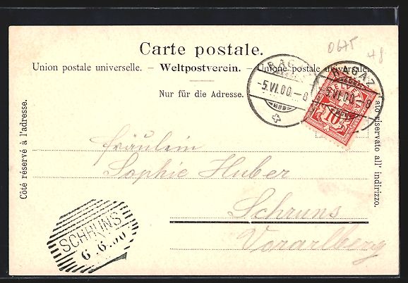 Cartoline postali: Ragaz, Totalansicht und Taminaschlucht – Usato da Berlin venduto da bartko-reher 1