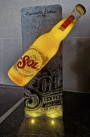 SOL - Cerveza Werbelampe