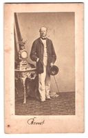 Fotografie Friedrich Ferdinand von Beust