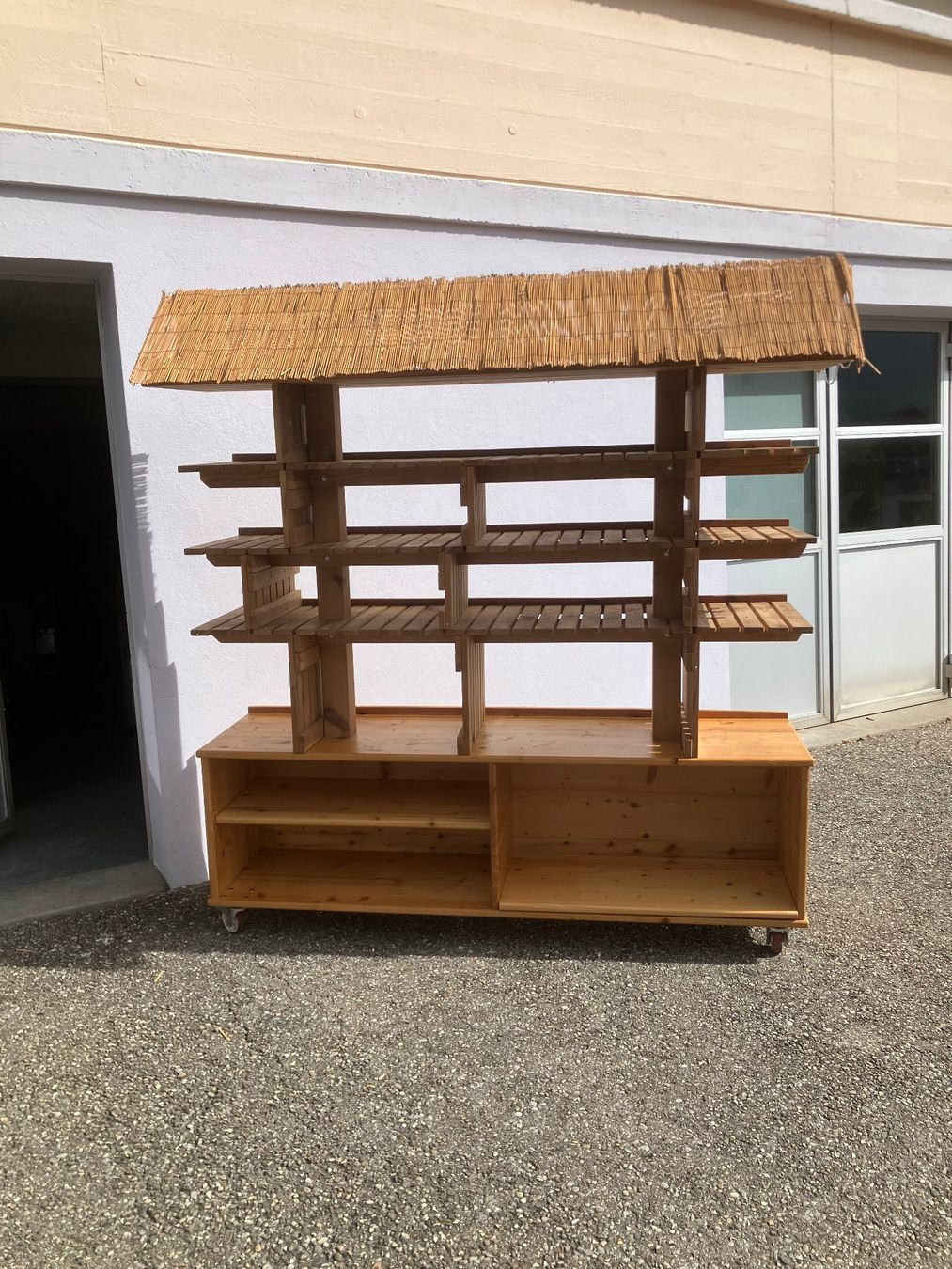 Scaffali: Meuble en bois massif exceptionnel – Usato da Tavannes venduto da dada017 2