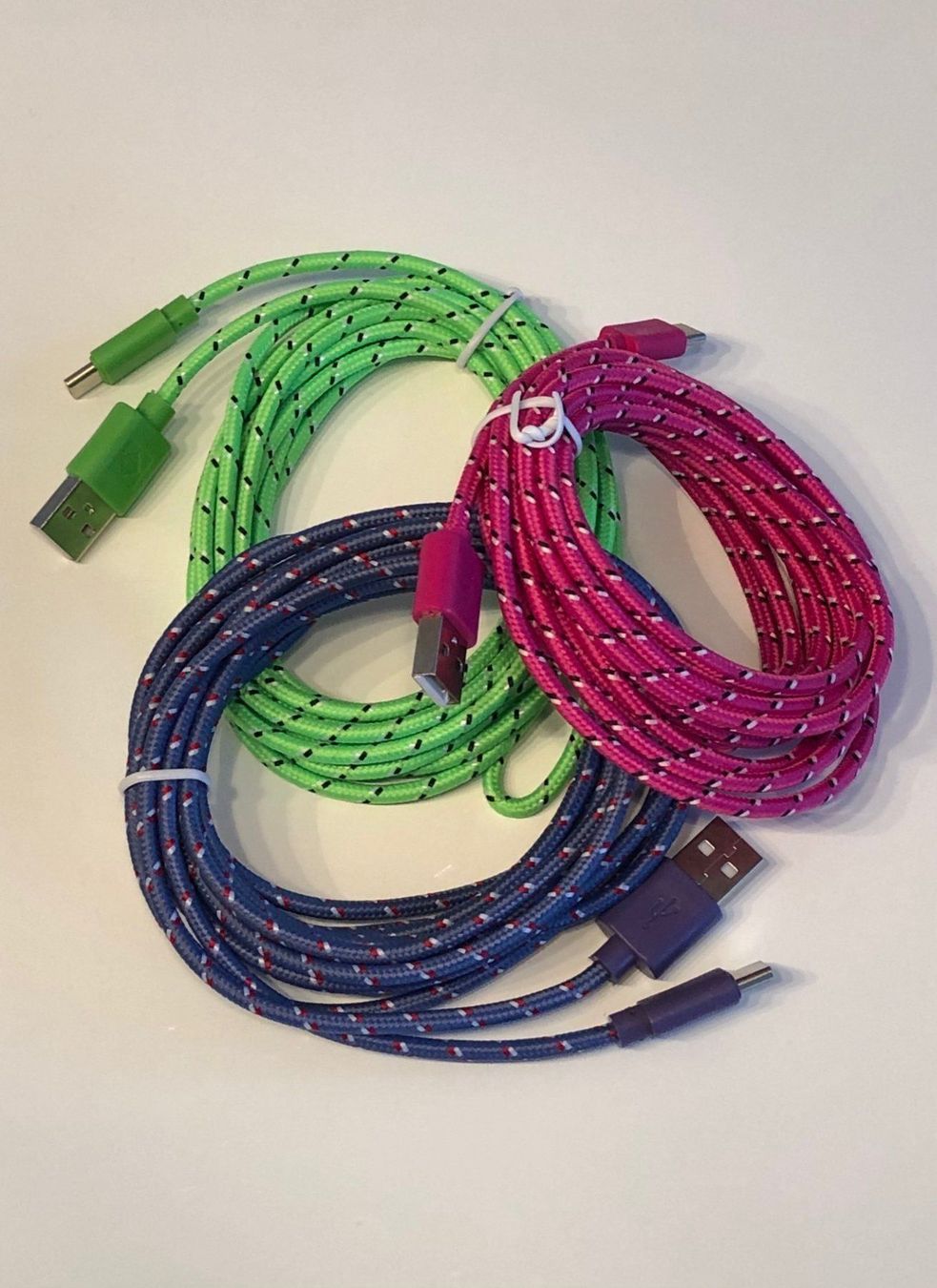 Câbles: Ladekabel USB-Typ A auf USB-Typ C (rosa) – Neuf avec emballage d'origine à Buchs SG par Handyman77 5