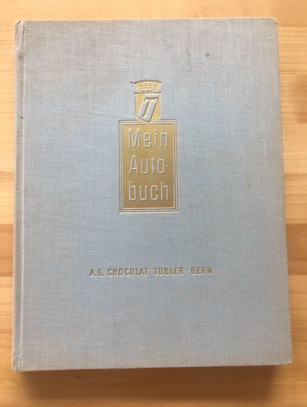 Libri: Mein Autobuch Tobler 1950 – Usato da Zürich venduto da mirjamgg