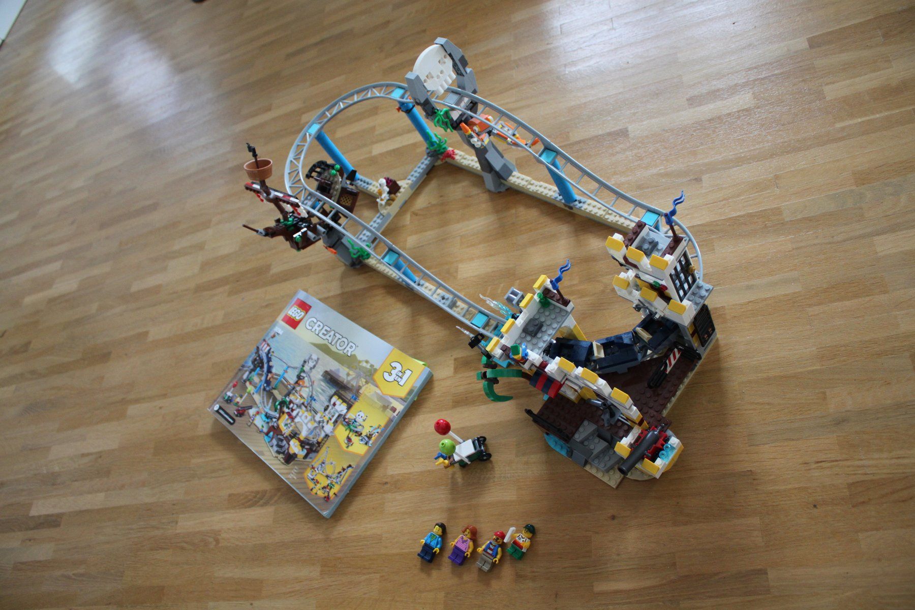 Lego Kit di costruzioni: LEGO Piraten-Achterbahn 31084 – Usato da Mörschwil venduto da leg_yrn8 1