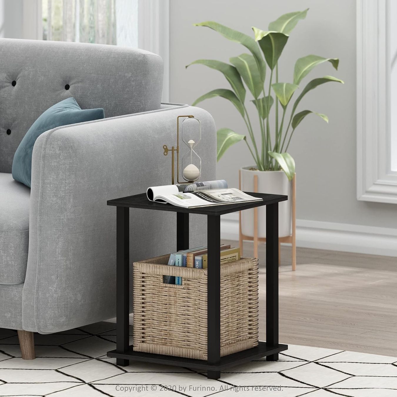 Tavoli: Beistelltisch 2er Set Couchtisch mit 2 Ebenen Holz – Nuovo e nell'imballaggio originale da Neuhausen venduto da apo_zn9s 1