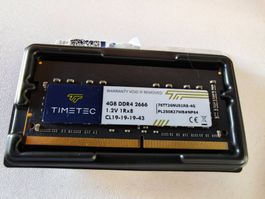 Timetec 4GB non-ECC RAM geignet zu Synology