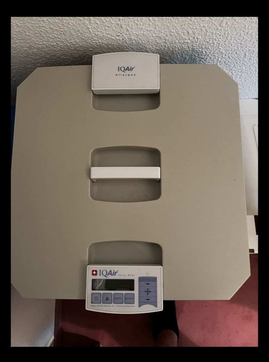 IQAir Purificateurs d'air: IQ Air Luftfilter – D'occasion à Edlibach par cor_9pcg 1