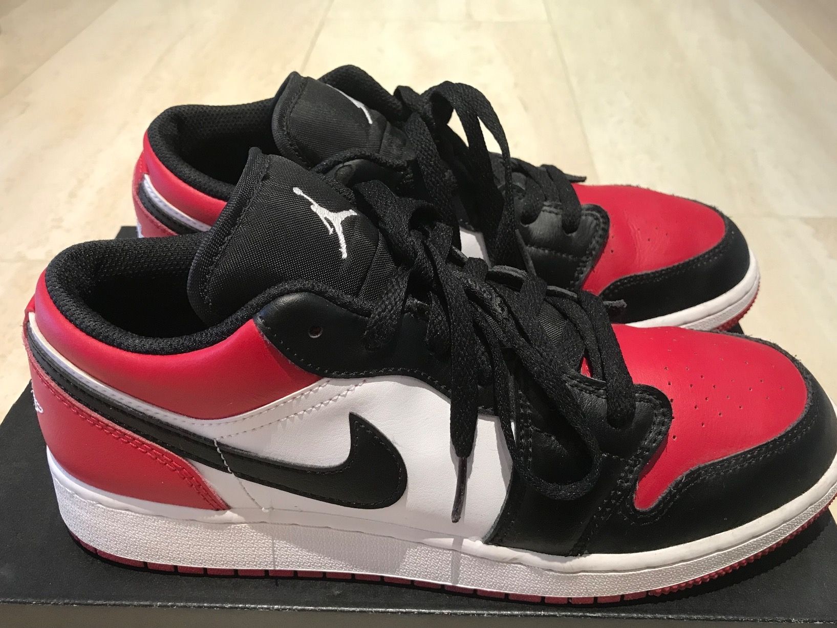 Jordan Damenschuhe: Air Jordan 1 Low Bred Toe EU 39 – Gebraucht aus Au SG von alphajoker 3