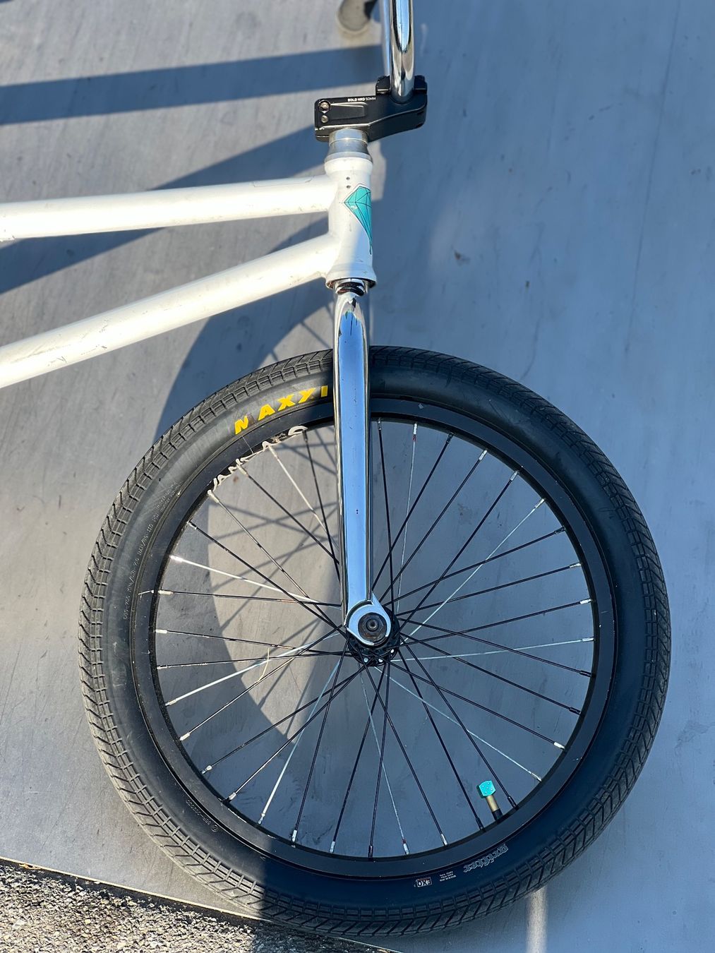 Biciclette: BMX Custom + équipement – Usato da Château-d'Oex venduto da iha_bxf5 4