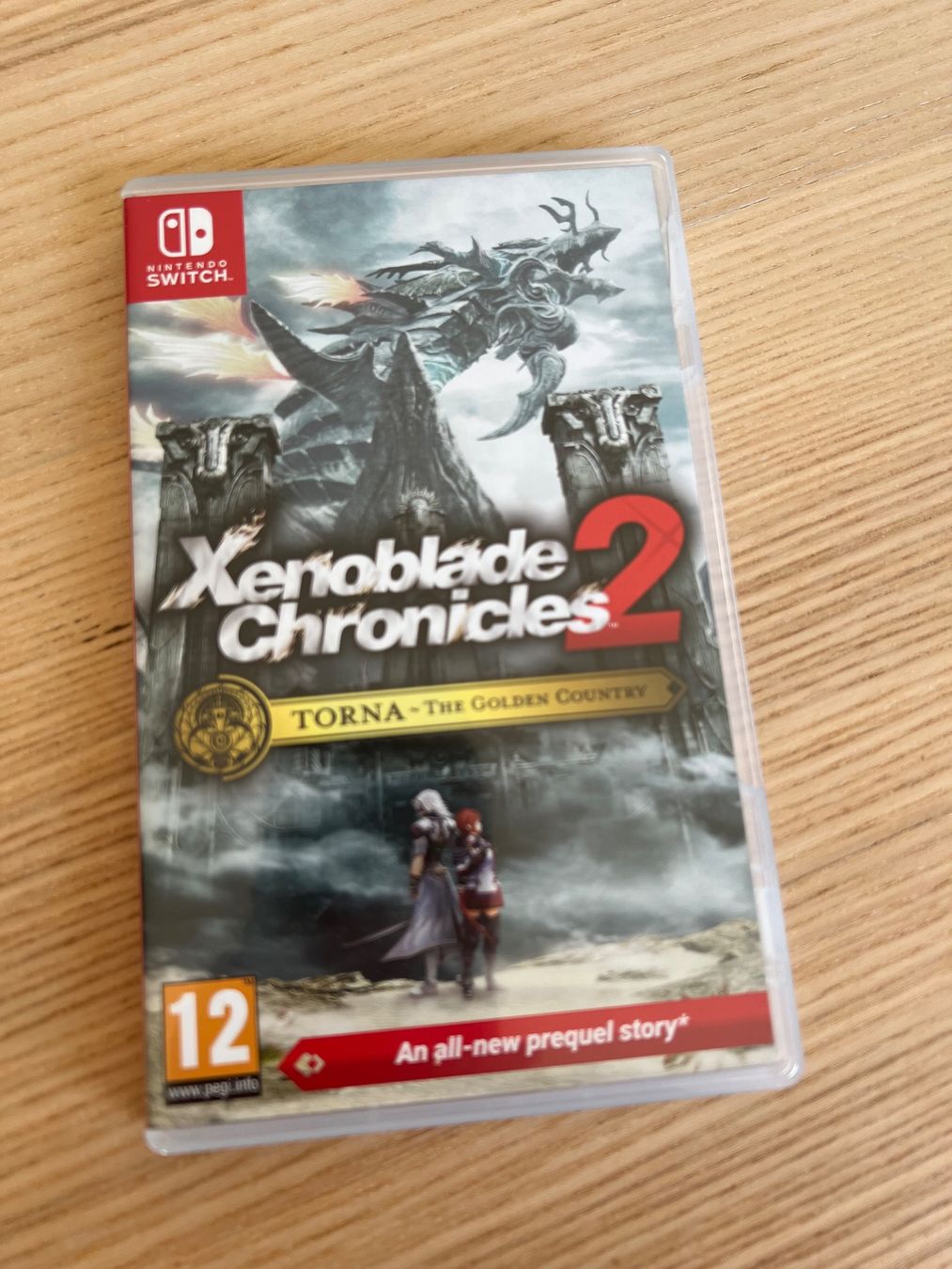 Nintendo Giochi: Xenoblade Chronicles 2 +Torna Erweiterung Switch – Nuovo (secondo la descrizione) da Männedorf venduto da Armando76