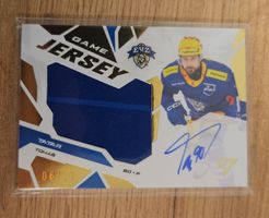 SportZoo National League: Game Jersey - EV Zug Tatar /30