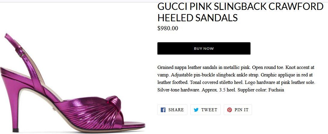 Casadei Scarpe da donna: Gucci  Sandalen / sandales . 38,5 – Usato da Collonges venduto da arashee 2