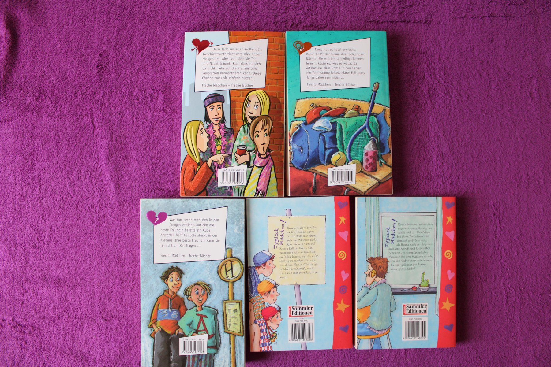 Libri: 17 - Freche Mädchen - freche Bücher – Usato da Müllheim Dorf venduto da Seeeule01 6