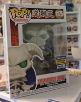 Funko Pop Yu-Gi-Oh! Summoned Skull 1175 Winter Convention
