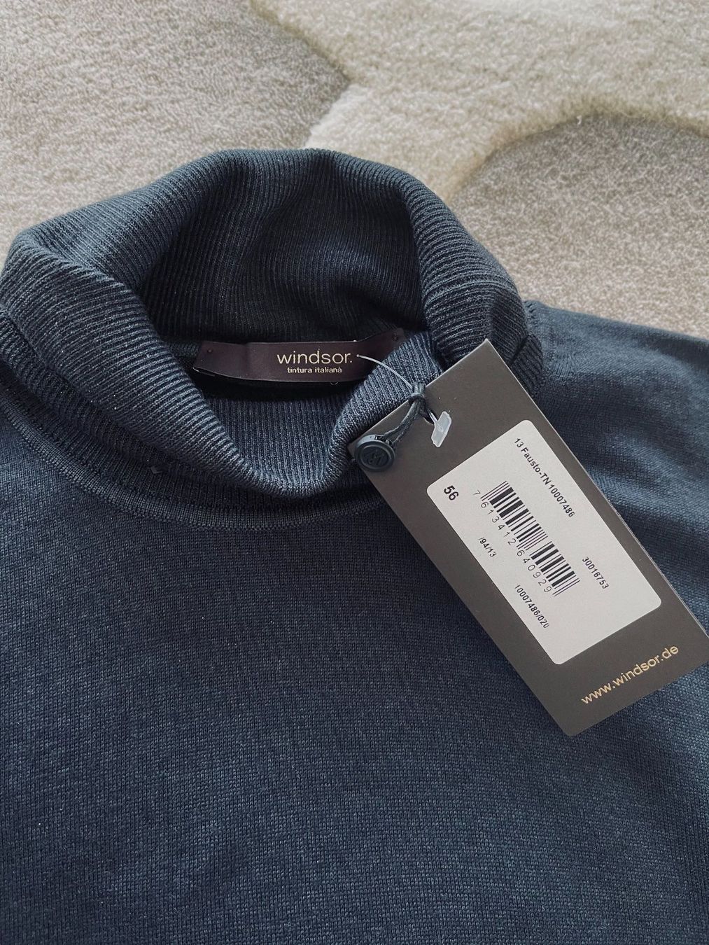 Windsor Pullover & Sweatshirts: WINDSOR Wolle Rollkragenpullover NEW – Neu und originalverpackt aus Winkel von KaschmirArt 8