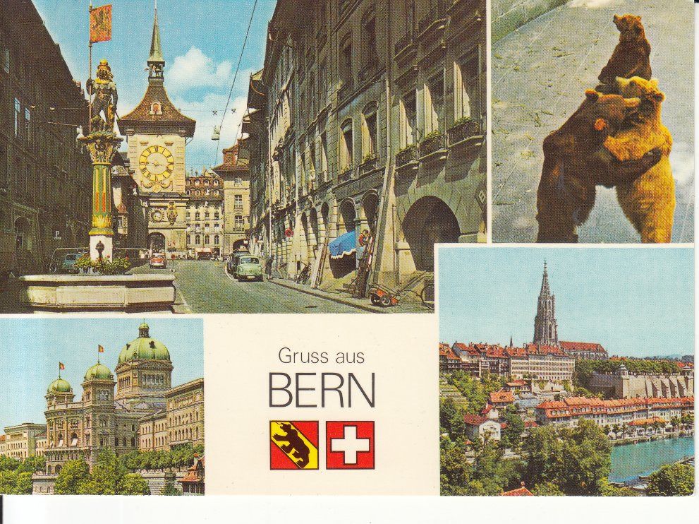 Cartoline postali: Bern 1976 – Usato da Bürglen TG venduto da StampGraf