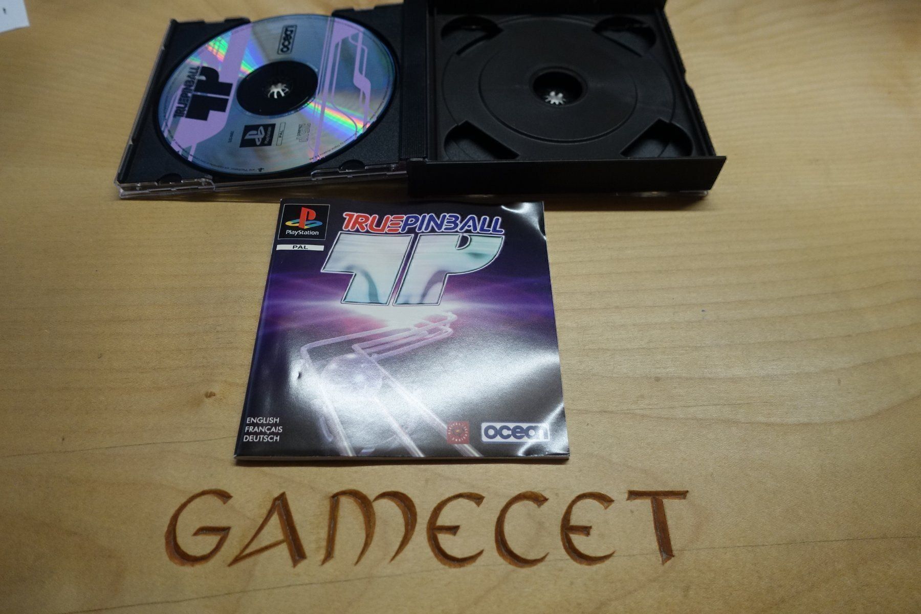 Spiele: True Pinball – Gebraucht aus Steinach von Gamecet 3