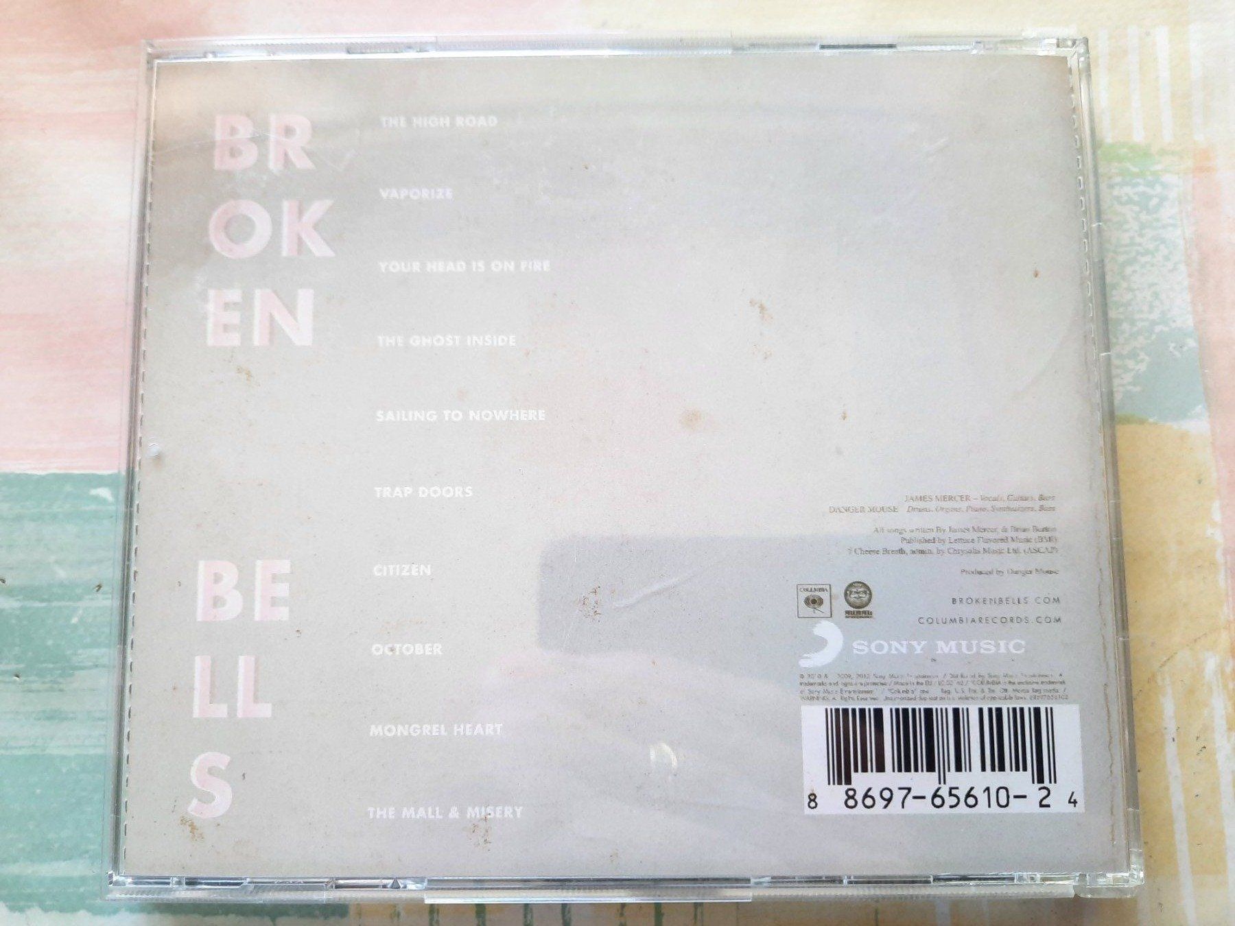 CDs: Cd Broken Bells  – D'occasion à Pully par bro_n52j 1