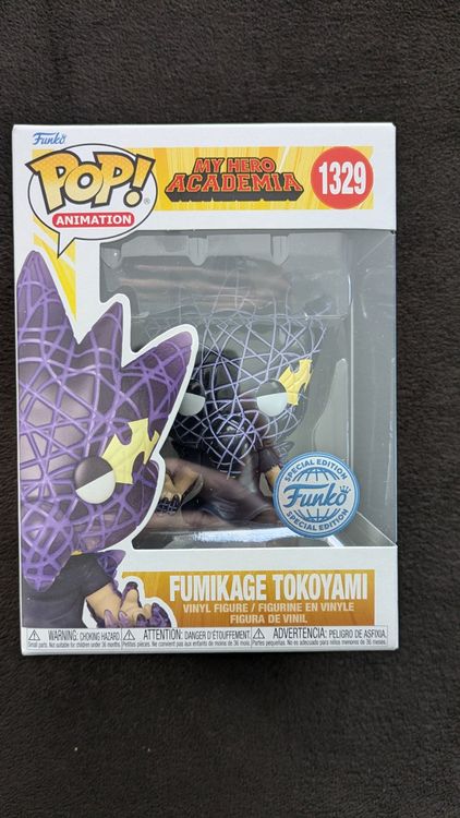 Funko Pop! My Hero Academia - Fumikage Tokoyami #1329 | Kaufen auf Ricardo