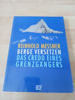 Libro Reinhold Messner Berge Versetzen in tedesco buono