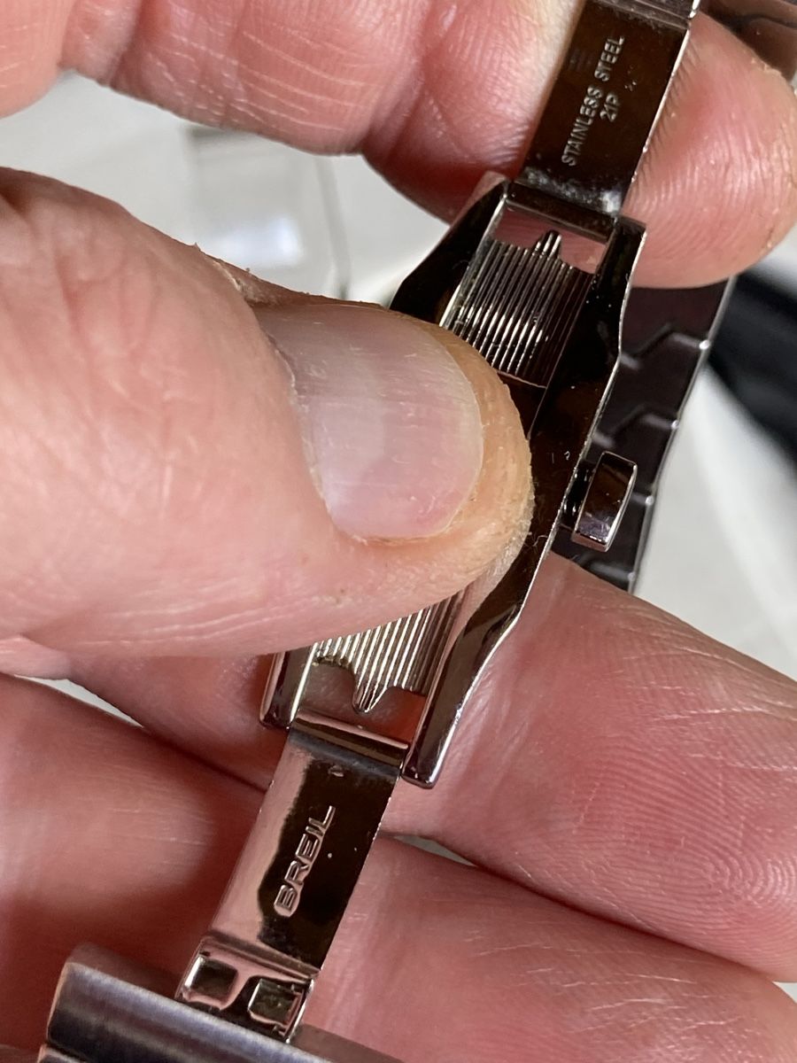 Breil Orologi: Breil Quartz uhr 41 mm – Usato da Glattbrugg venduto da vintagemania 9