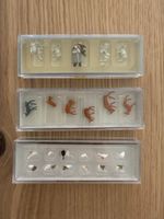 Preiser Tierfiguren Set: Schafhirt, Rehe & Gänse NEU