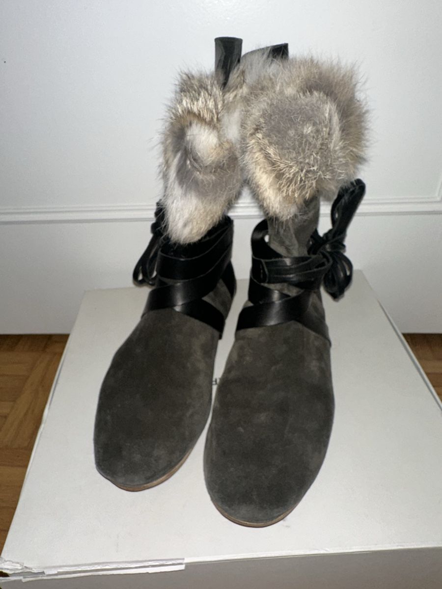 Isabel Marant Damenschuhe: ISABEL MARANT Stiefel - 40, Leder – Neu (gemäss Beschreibung) aus Zürich von mob_6dy2 2