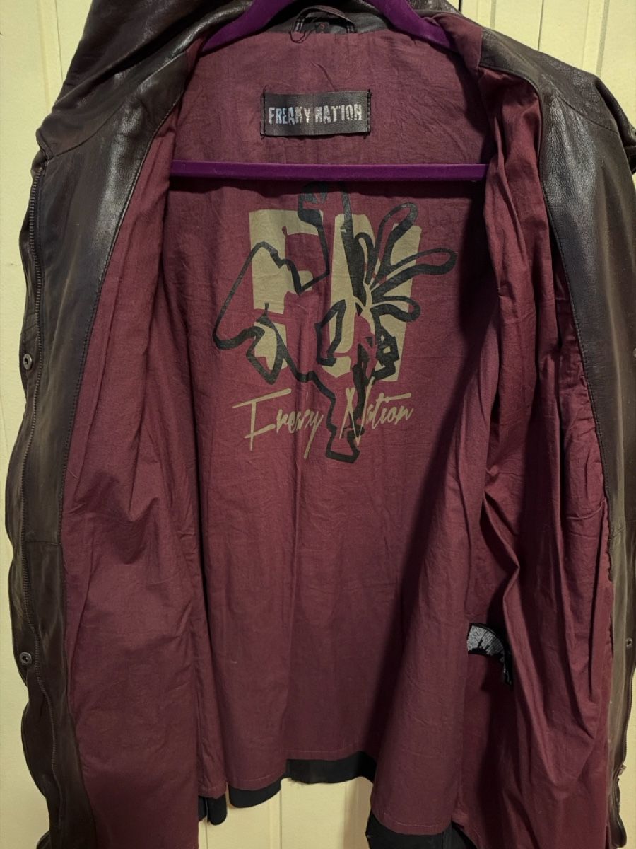 Giacche: lederjacke freaky nation – Nuovo (secondo la descrizione) da Uttigen venduto da sls072809 4