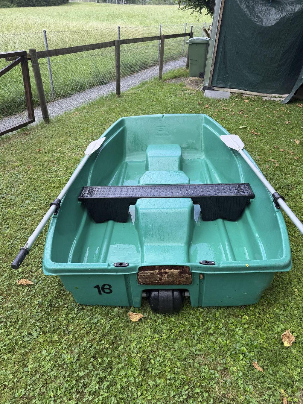 Bateaux: Ruderboot Dinghy Beiboot PLASTIMO PSR 245 – D'occasion à Goldach par blo_kb5x 1