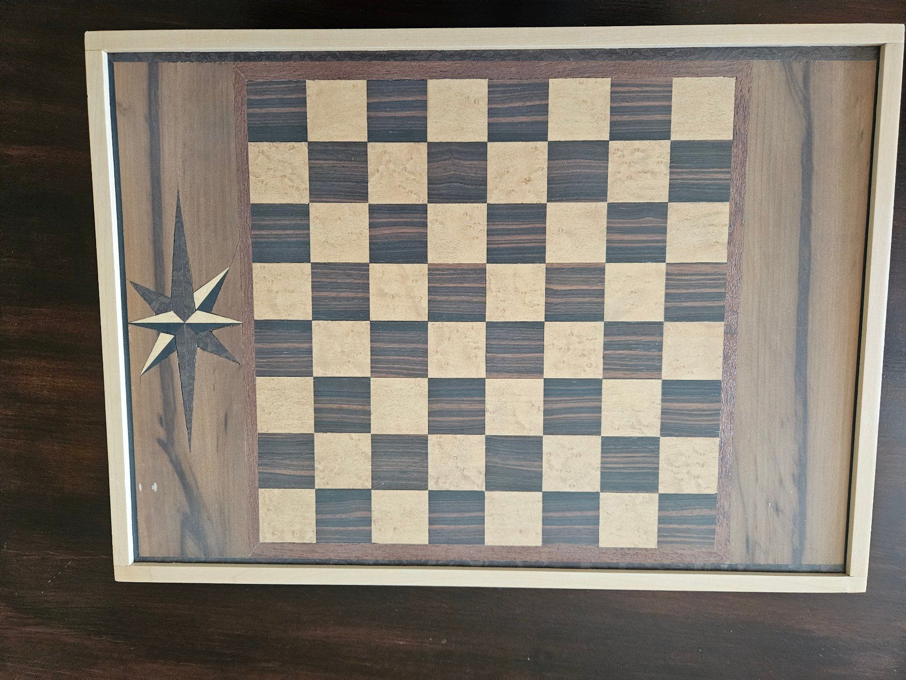 Articoli in legno: Serviertablett furniert – Usato da Zürich venduto da tschudin.barbara 1