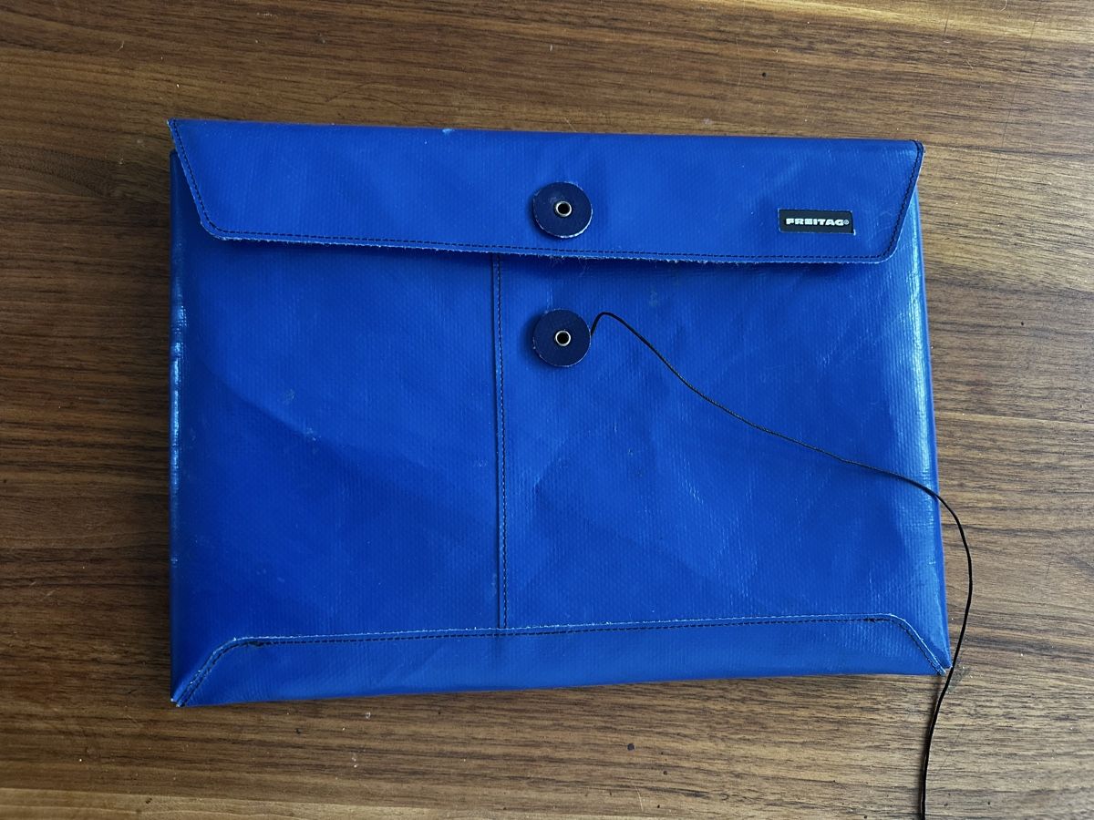 Freitag Valigie & Borse: Freitag Tasche inkl blaue Freitag – Usato da Affoltern am Albis venduto da WeberBio 1