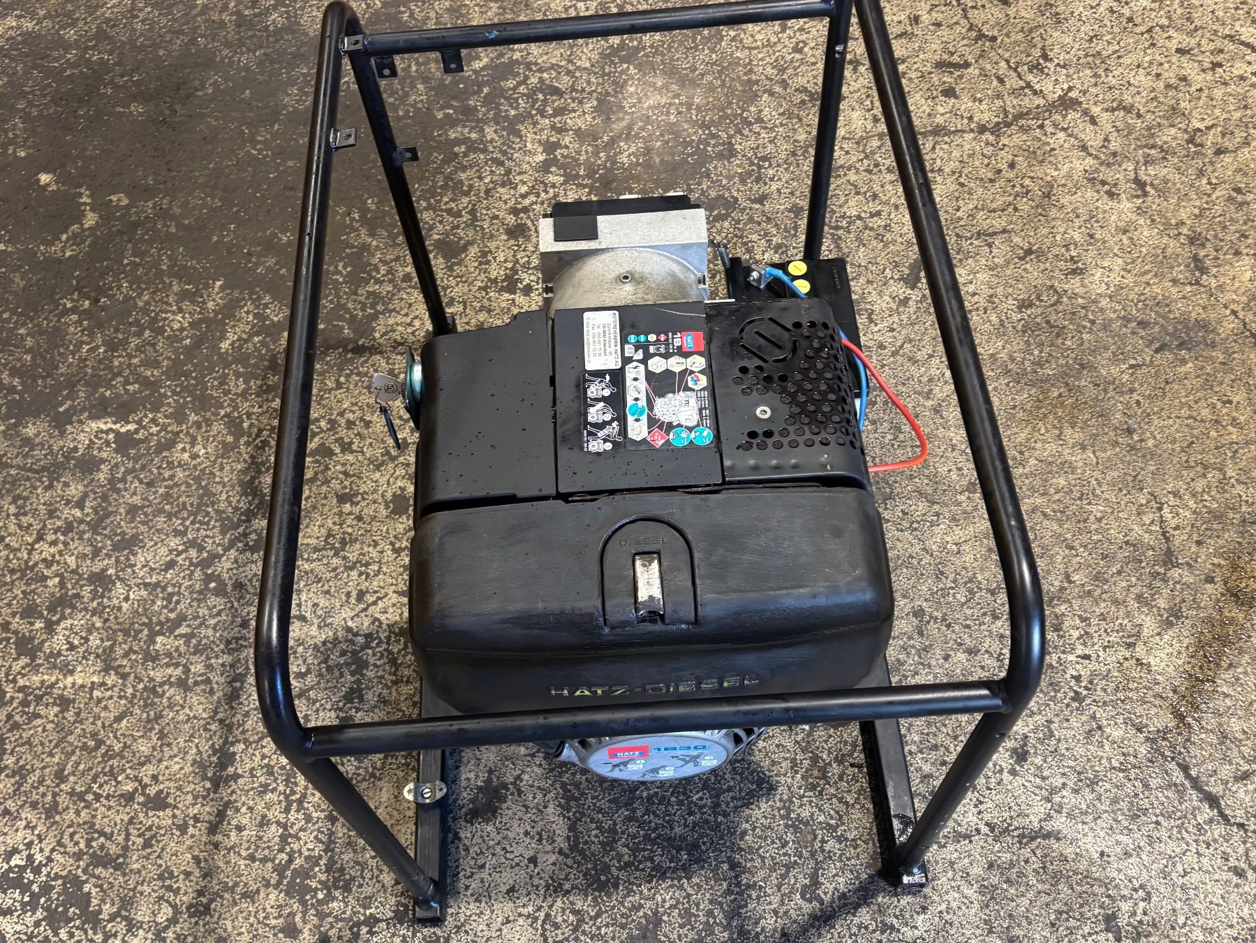 Stromgeneratoren: Generatore diesel Hatz 1B30 – Gebraucht aus Grono von Alpina6537 4