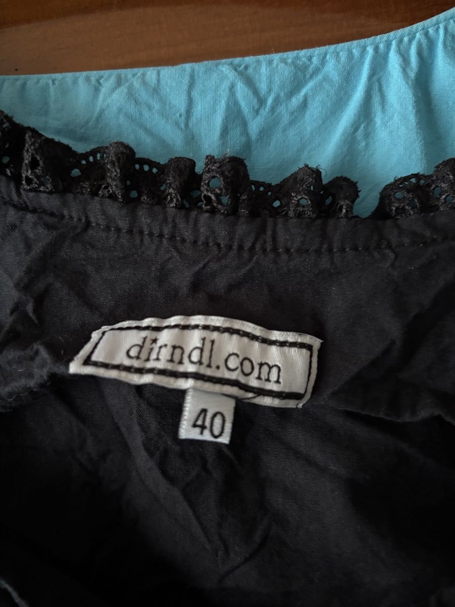 Vestiti: Dirndl schwarz blau Grösse 40 gebraucht – Usato da Boniswil venduto da den_5bcy 2