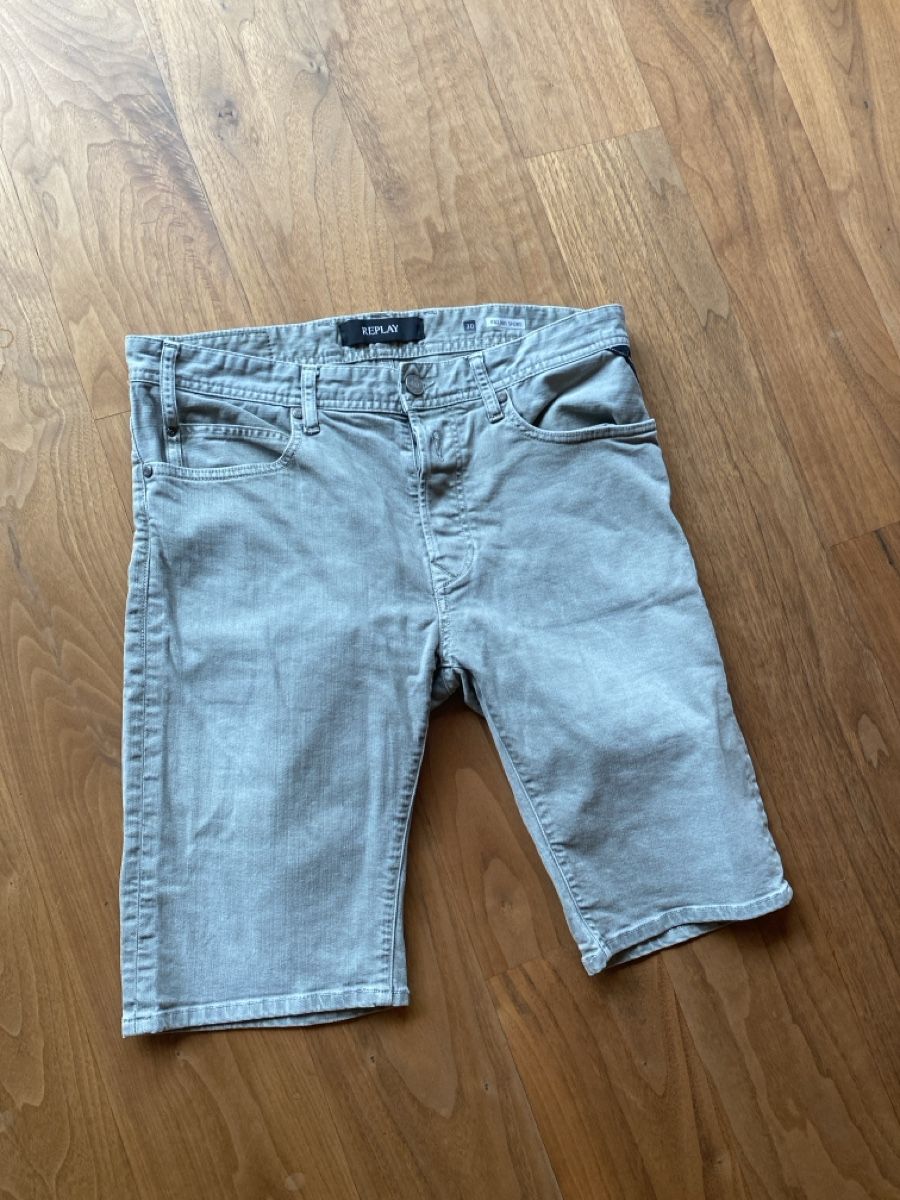 Replay Pantaloni: Herren Hose kurz – Usato da Watt venduto da Smah