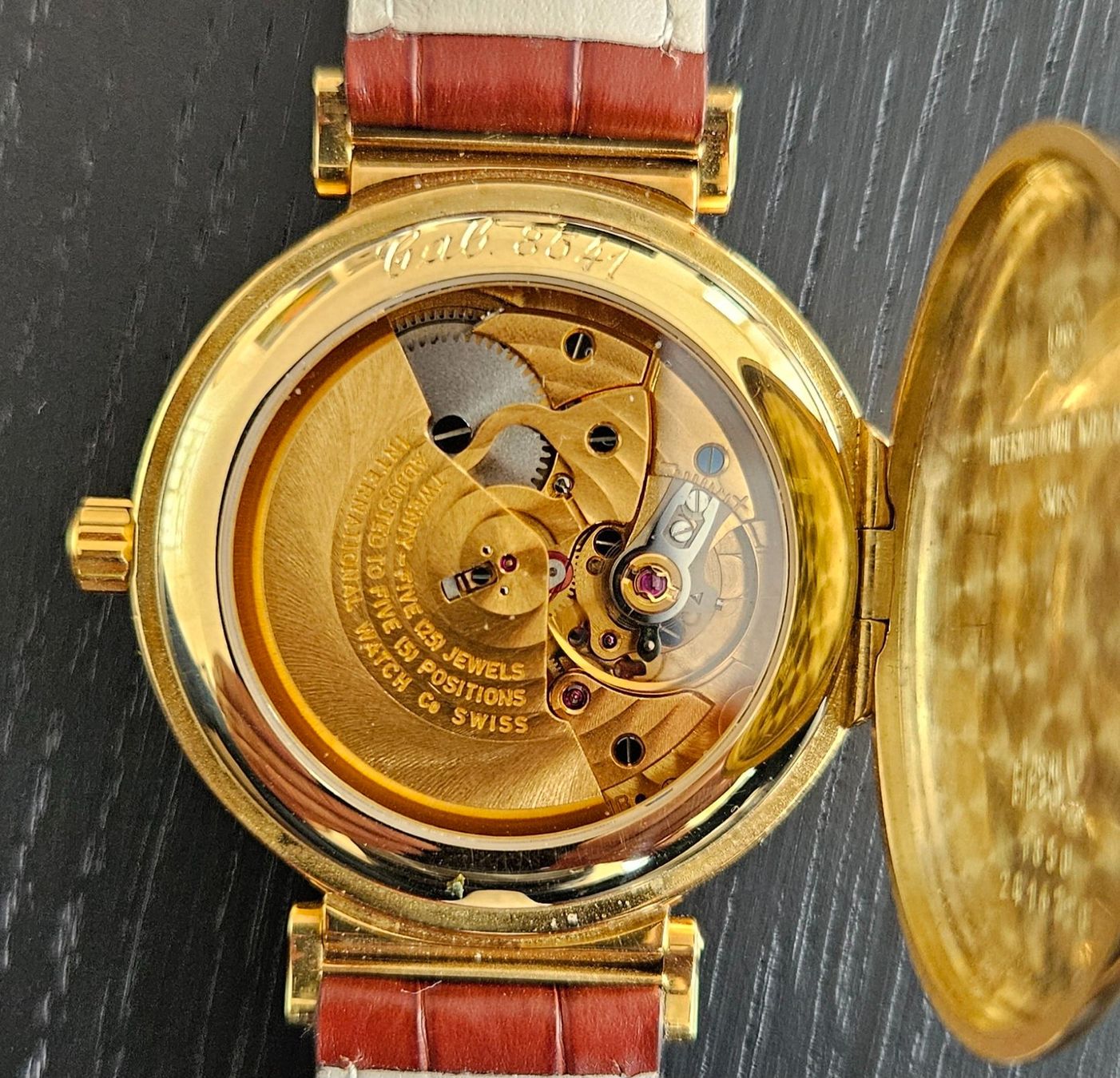 IWC Orologi: IWC Schaffhausen Ref. 1850 – Usato da Elgg venduto da Roophu 7