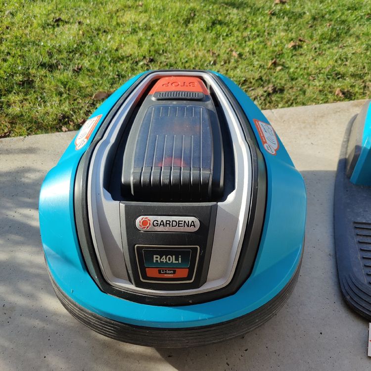 Mähroboter Gardena R40Li Kaufen auf Ricardo