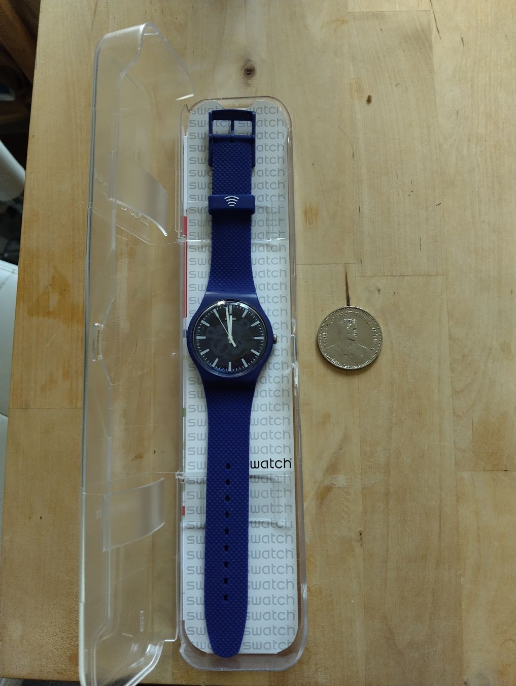 Swatch Orologi: Montre Swatch PAY bleu neuve – Nuovo (secondo la descrizione) da Lausanne venduto da Cedric1864 2
