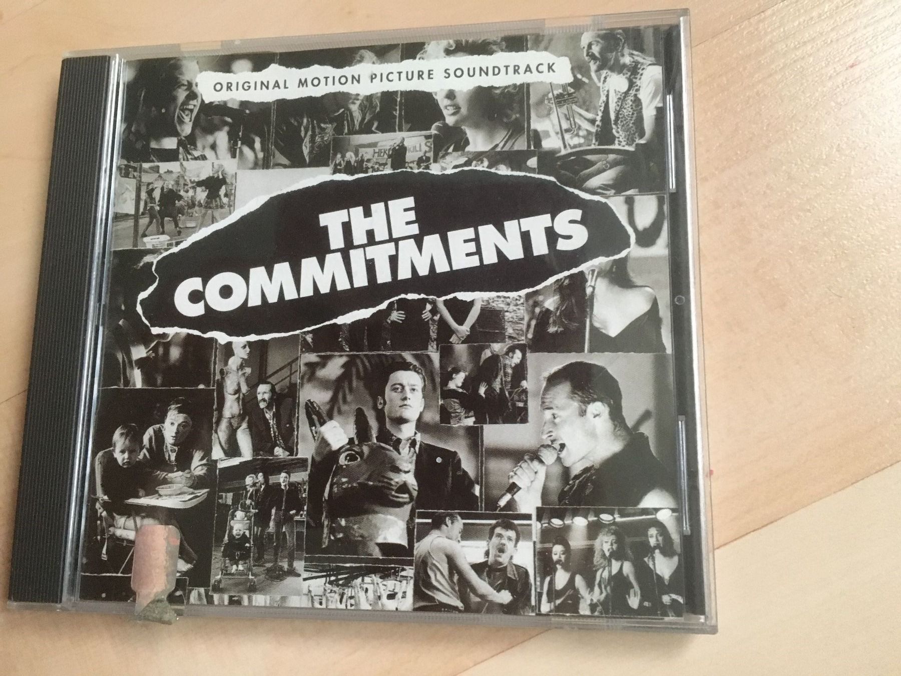 CDs: The Commitments – Gebraucht aus Oberurnen von Numi2000