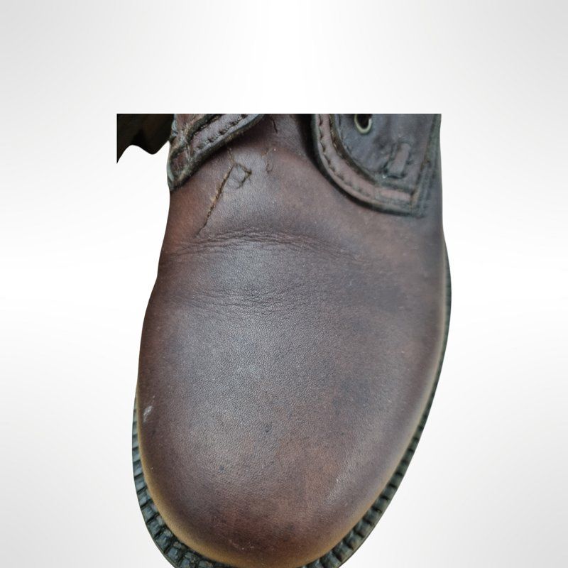 Herrenschuhe: FRETZMEN Halbschuhe | Gr. 40 – Gebraucht aus Wangen b. Olten von Restwert_Wangen 3