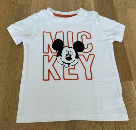 Disney C&A - T-shirt Mickey Mouse 🐭, taille 86