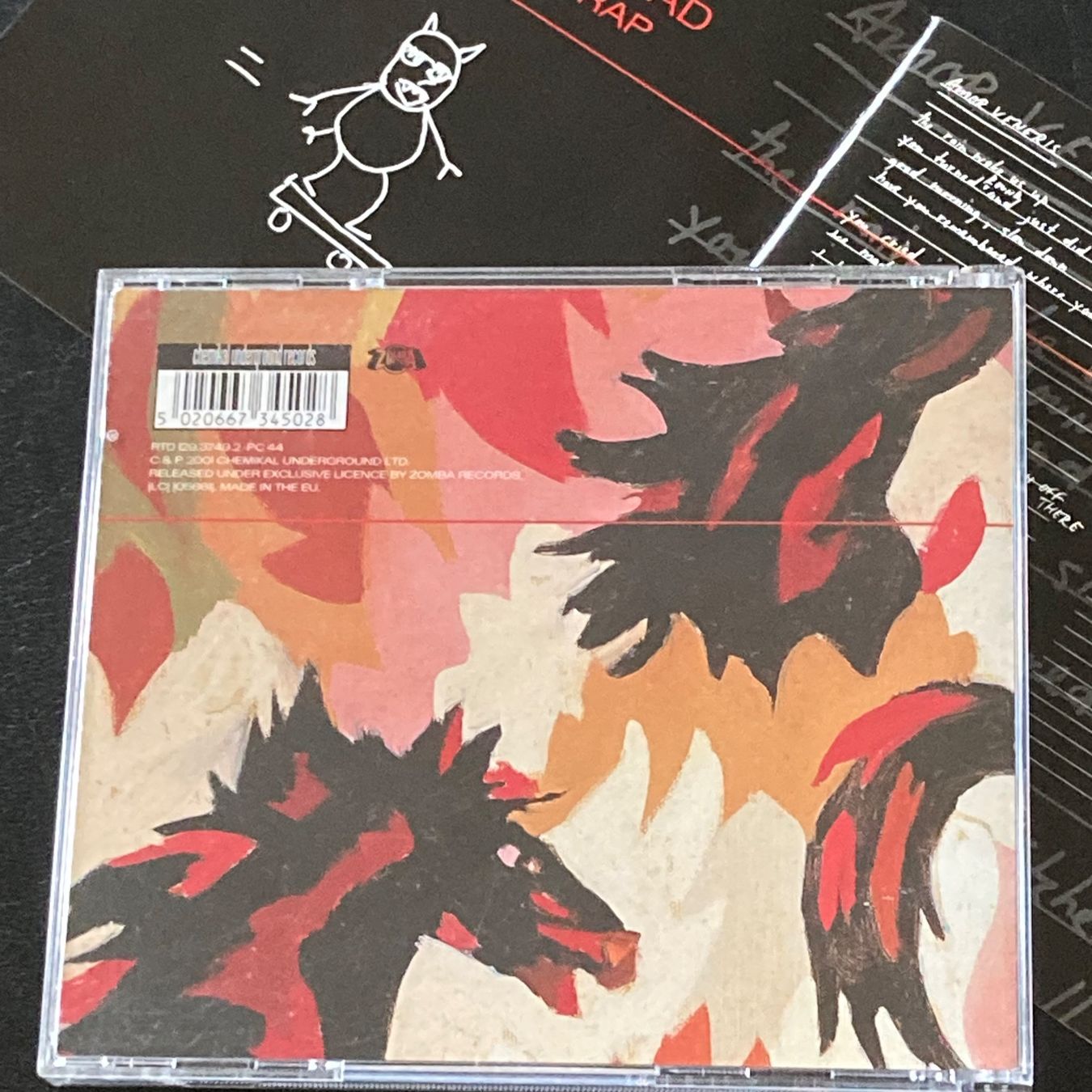 CDs: Arab Strap - The Red Thread | Slowcore – Gebraucht aus Bern von Ntsamina 1